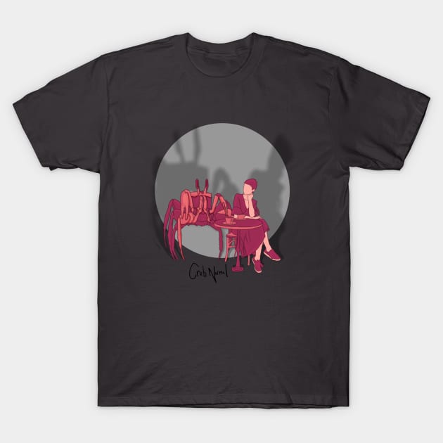 Crab Normal T-Shirt by Noosed Octopus